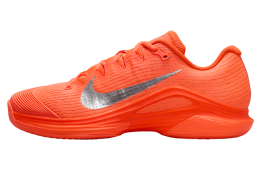 Nike Vapor 12 Premium Hyper Crimson / Metallic Silver (Hard Court)