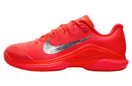 Nike Vapor 12 Premium WMNS Bright Crimson / Metallic Silver (Hard Court)