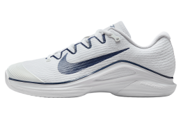 Nike Vapor 12 White / Midnight Navy (Hard Court)