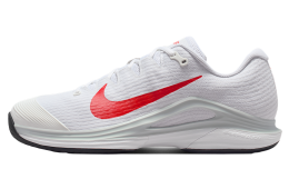 Nike Vapor 12 White / Pure Platinum (Hard Court)