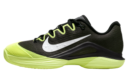 Nike Vapor 12 WMNS Black / Light Lemon Twist (Hard Court)