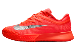 Nike Vapor Pro 3 Premium WMNS Bright Crimson / Metallic Silver (Clay Court)