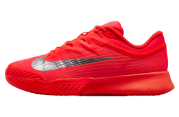 Nike Vapor Pro 3 Premium WMNS Bright Crimson / Metallic Silver (Hard Court)