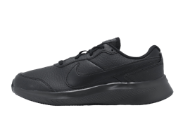 Nike Varsity Leather GS Black / Black