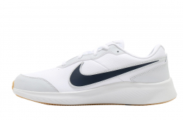 Nike Varsity Leather GS White Midnight Navy