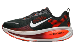 Nike Vomero 18 Black / Bright Crimson (Extra Wide)