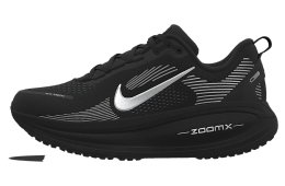 Nike Vomero 18 By You Black / Silver Metallic