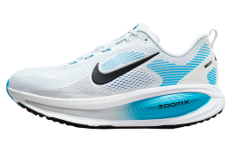 Nike Vomero 18 White / Blue Hero (Extra Wide)