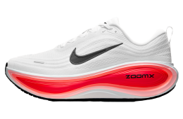 Nike Vomero Plus White / Bright Crimson (Extra Wide)