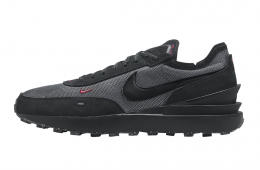 Nike Waffle One Black Reflective