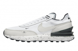 Nike Waffle One Crater White Grey Black
