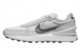 Nike Waffle One Double Swoosh Grey Green