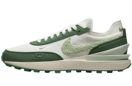 Nike Waffle One White Green