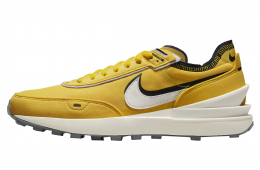 Nike Waffle One Yellow Black