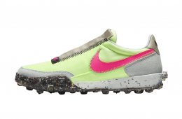 nike Are Waffle Racer Crater WMNS Barely Volt