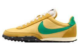 Nike Waffle Racer Yellow / Green
