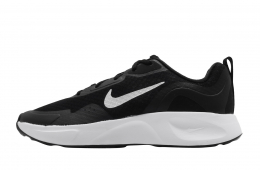 Nike WearAllDay GS Black White