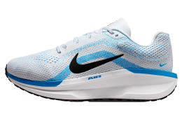 Nike Winflo 11 White / Blue Hero (Extra Wide)