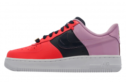 Nike WMNS Air Force 1 07 Bright Crimson Obsidian