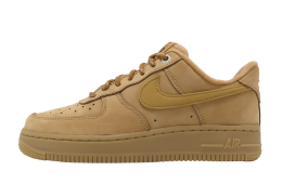 Nike Wmns Air Force 1 07 WB Flax / Wheat Gum Light Brown
