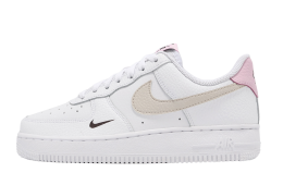 Nike Wmns Air Force 1 07 White / Light Orewood Brown