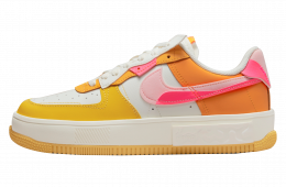 Nike WMNS Air Force 1 Fontanka White Yellow Pink