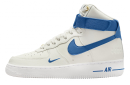 Nike WMNS Air Force 1 High 40th Anniversary Sail Blue Jay