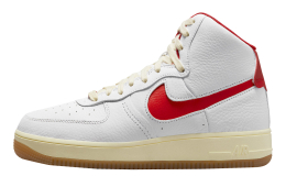 Nike WMNS Air Force 1 High Sculpt White Gym Red