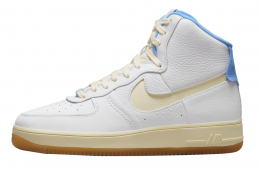 Nike WMNS Air Force 1 High Sculpt White Sail University Blue