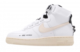 Nike WMNS Air Force 1 High Utility White Light Cream