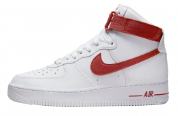 Nike WMNS Air Force 1 High White Cinnabar