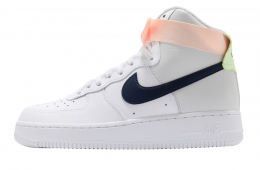 Nike WMNS Air Force 1 High White Midnight Navy