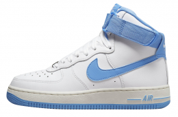 Nike WMNS Air Force 1 High White University Blue