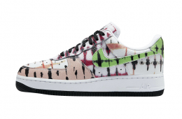 Nike WMNS Air Force 1 Low Black Tie Dye