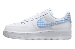 Nike WMNS Air Force 1 Low Blue Gingham