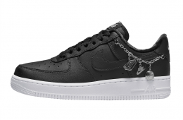 nike black WMNS Air Force 1 Low LX Lucky Charms Black