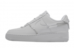 nike plus WMNS Air Force 1 Low LX White Reflect Silver