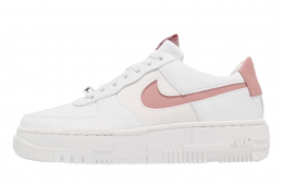 BUY Nike WMNS Air Force 1 Low Pixel Summit White Rust Pink Kixify Marketplace