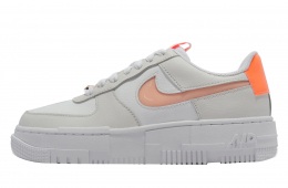 Nike WMNS Air Force 1 Low Pixel White Crimson Tint
