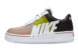 Nike WMNS Air Force 1 Low Upstep Force Is Female Port Wine Bright Cactus