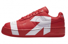 Nike WMNS Air Force 1 Low Upstep Uptown University Red Aug 2018 898421 601 KicksOnFire