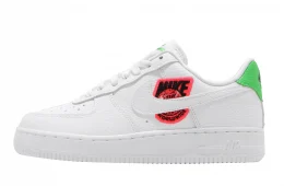 Nike WMNS AIr Force 1 Low Worldwide White Flash Crimson