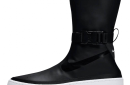 Nike WMNS Air Force 1 Sage High Black White