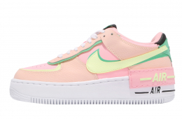 Nike WMNS Air Force 1 Shadow Arctic Punch Barely Volt