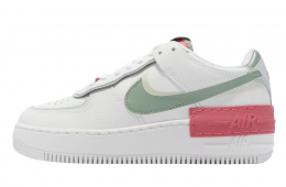 Nike WMNS Air Force 1 Shadow White Jade Smoke