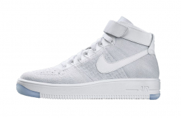 Nike WMNS Air Force 1 Ultra Flyknit - White
