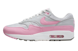 Nike WMNS Air Max 1 87 Metallic Platinum Pink Rise