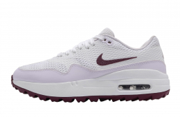 Nike WMNS Air Max 1 Golf White Villain Red