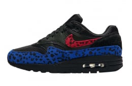 Nike WMNS Air Max 1 Premium Black Leopard