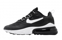 Nike WMNS Air Max 270 React Black White